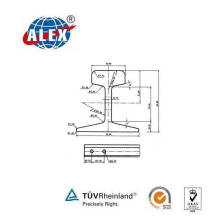 South African Standard: Iscor Steel Rail (15KG/22KG/30KG/40KG/48KG/57KG)